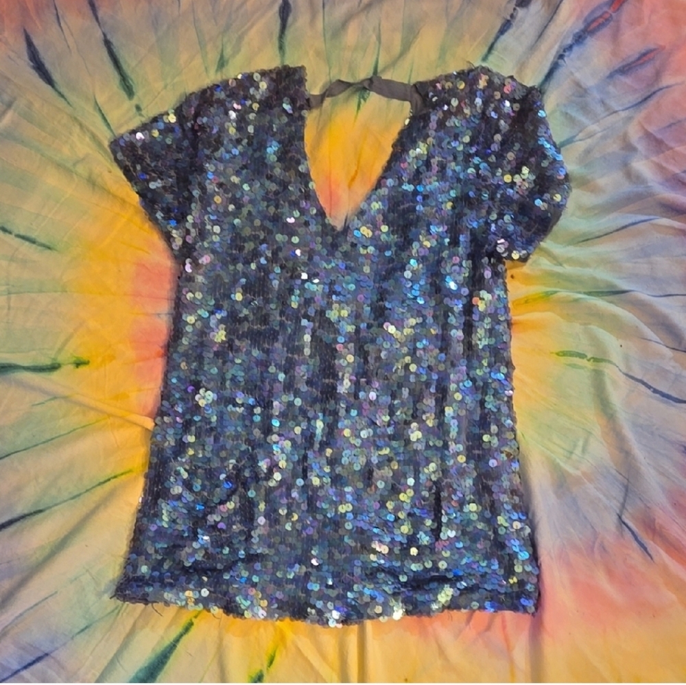 FP Surrey Sequin mini dress - Picture 2 of 6